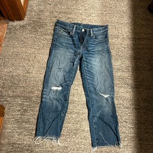 Women’s Distressed Ralph Lauren Polo Jeans Size 26